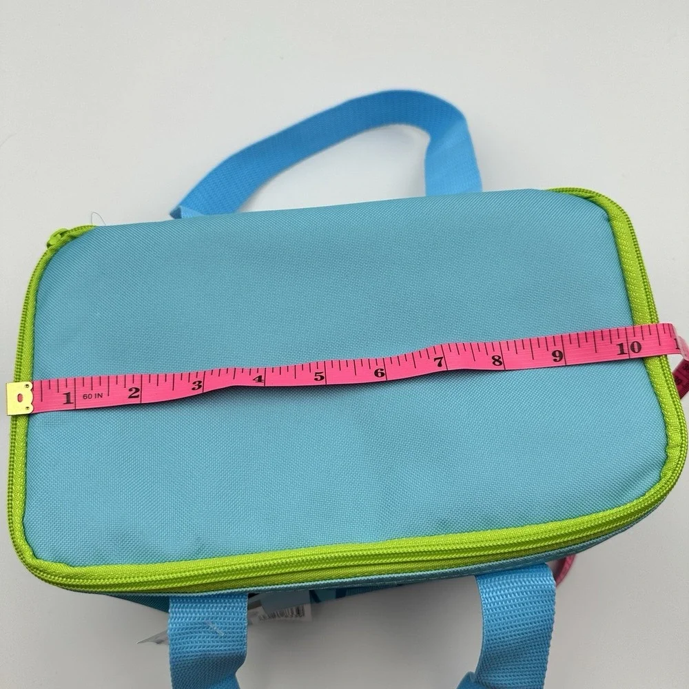 Trader Joe's Mini Insulated Bag Tote Blue 2025 Limited Edition Lunch Box Cooler